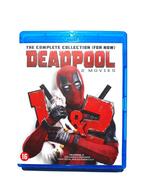 Deadpool 1 & 2 (3 disc), Ophalen of Verzenden, Actie