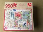 Puzzel 950 stukjes Janneke Brinkman, Ophalen of Verzenden, 500 t/m 1500 stukjes, Gebruikt, Legpuzzel