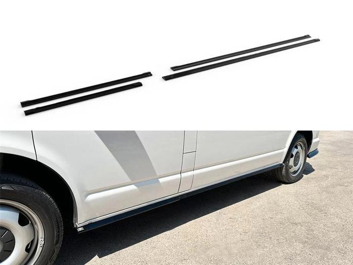 Side Skirt Diffusers Geschikt Voor Volkswagen Transporter T6, Auto diversen, Tuning en Styling, Ophalen of Verzenden