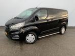 Ford Transit Custom 280 2.0 TDCI L1H1 Automaat Dub Schuifdeu, Auto's, Stof, Gebruikt, 4 cilinders, Zwart