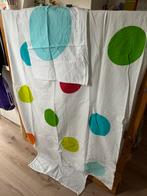 Dekbedovertrek voor ledikant 95cm x 135cm, Ophalen, Wit, Jongetje of Meisje, Dekbedovertrek