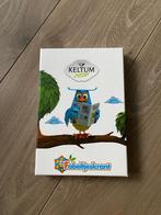 NIEUW Kinderbestekset Fabeltjeskrant, Huis en Inrichting, Nieuw, Ophalen of Verzenden, Rvs of Chroom, Vaatwasserbestendig