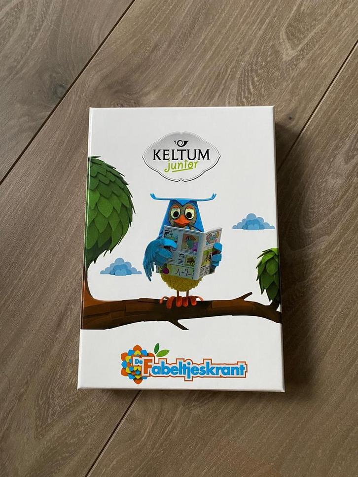 NIEUW Kinderbestekset Fabeltjeskrant, Huis en Inrichting, Keuken | Bestek, Nieuw, Bestekset, Rvs of Chroom, Vaatwasserbestendig