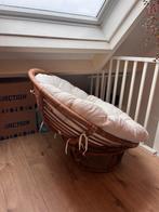 Rotan stoel zgan, Ophalen, Bruin, Riet of Rotan, Zo goed als nieuw