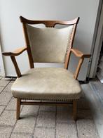 vintage stoel (2 stuks), Huis en Inrichting, Stoelen, Twee, Gebruikt, Vintage, Hout