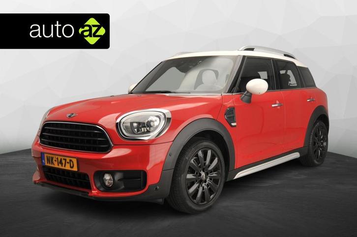 Mini Countryman Cooper Panoramadak / Sportstoelen / Harman-K, Auto's, Mini, Bedrijf, Te koop, Countryman, Achteruitrijcamera, Airconditioning