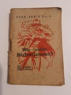 ster-serie no. 8 Wie doodde Herbert Johnson? (Rode Pimpernel, Boeken, Eén stripboek, Verzenden, Gelezen