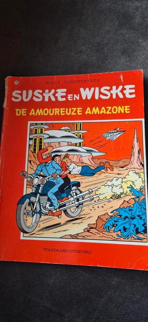 Suske en Wiske - De Amoureuze Amazone, Boeken, Stripboeken, Gelezen, Eén stripboek, Ophalen of Verzenden