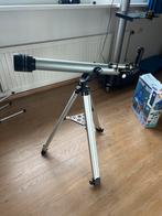 Telescoop met Statief, Lenzentelescoop (refractor), 80 tot 200 mm, Met statief, Ophalen of Verzenden