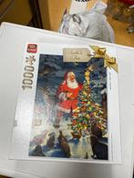 King Puzzel - Santa's Tree - 1000 stukjes, Ophalen of Verzenden, 500 t/m 1500 stukjes, Zo goed als nieuw, Legpuzzel