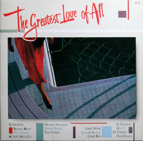 lp,Various – The Greatest Love Of All, Cd's en Dvd's, Vinyl | Verzamelalbums, Gebruikt, Pop, Ophalen of Verzenden