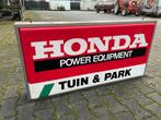Honda Tuin&Park Lichtreclame - Dubbelzijdig, Verzamelen, Merken en Reclamevoorwerpen, Ophalen, Zo goed als nieuw, Lichtbak of (neon) lamp
