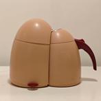 Vintage Alessi Philips koffiezetapparaat, Afneembaar waterreservoir, Gebruikt, Onbekend, Koffiemachine