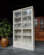 Nieuw! Museumkast | Vitrinekast | Servieskast Demontabel, Niet ingevuld, 100 tot 150 cm, 200 cm of meer, Niet ingevuld