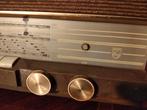 Vintage Philips Radio Compass, Audio, Tv en Foto, Radio's, Ophalen of Verzenden, Gebruikt, Radio, Met cd-speler