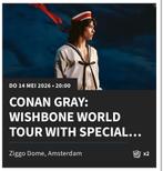 Conan Gray 2 x staanplaatsen, Twee personen