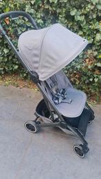 Joolz Aer buggy – Stone Grey – handbagage formaat, Ophalen of Verzenden, Zo goed als nieuw, Overige merken, Verstelbare rugleuning