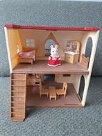 Startershuis Sylvanian Families inclusief extra's, Ophalen of Verzenden, Zo goed als nieuw, Toebehoren