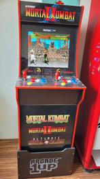 Mortal Kombat Arcadekast 1up compleet met doos in nieuwstaat, Ophalen of Verzenden, Zo goed als nieuw