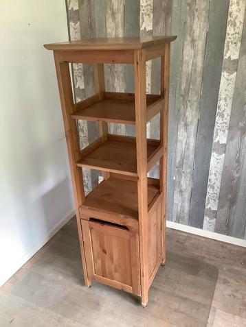 IKEA houten badkamer kast stellingkast badkamer freden beschikbaar voor biedingen