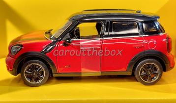 Mini Cooper S countryman rood 1:24 ras002 beschikbaar voor biedingen