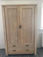 Eiken kast, Ophalen, Eikenhout, Zo goed als nieuw, Minder dan 150 cm