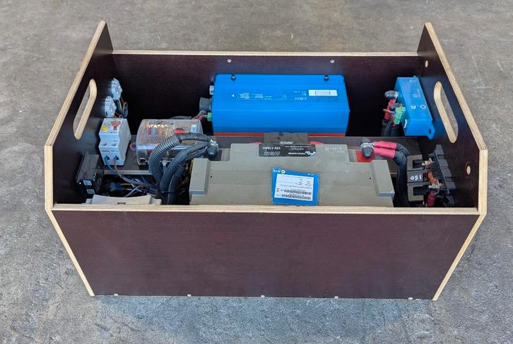 Victron Camper set 12v-1200, Caravans en Kamperen, Camper-accessoires, Zo goed als nieuw, Ophalen