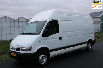 Nissan Interstar 90.35-407H 2.2CDi Lang Hoog beschikbaar voor biedingen