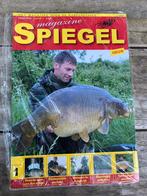Hengelsport visboeken spiegel magazine nummer 1 karpervissen, Nieuw, Overige typen, Ophalen of Verzenden