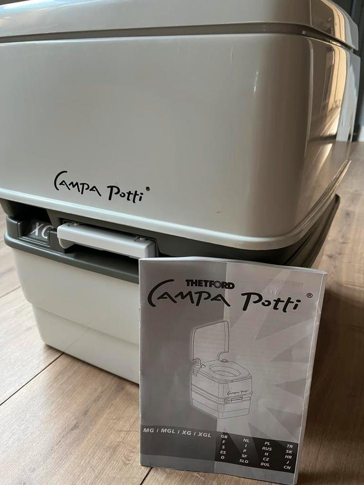 Campa Potti XG, Caravans en Kamperen, Kampeeraccessoires, Zo goed als nieuw, Ophalen