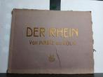 Der Rhein von mainz bis Kőln duits/german 1921, Ophalen of Verzenden, Zo goed als nieuw, Europa