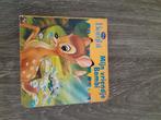Kartonnen boekje Bambi, Ophalen of Verzenden, Gelezen