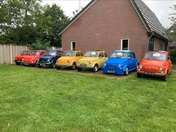 8 x fiat 500 beschikbaar voor biedingen