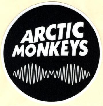Arctic Monkeys sticker beschikbaar voor biedingen