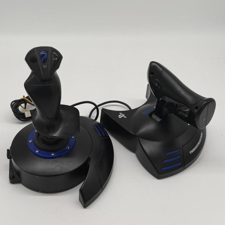 THRUSTMASTER T.Flight Hotas 4 (PC/PS4/PS5) | In goede staat, Computers en Software, Joysticks, Ophalen of Verzenden