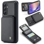 Luxe Portemonnee Backcover Set voor Galaxy S23 Plus _ Zwart, Verzenden, Nieuw, Overige modellen, Hoesje of Tasje