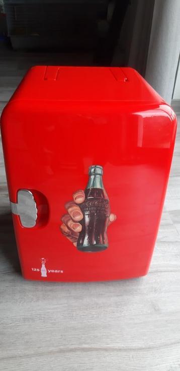Coca Cola koelkast voor koelen én verwarmen beschikbaar voor biedingen