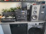 Complete muziek stereo set Technics, Soundlab & Sony, Ophalen, Gebruikt, Losse componenten, Tuner of Radio