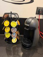 Dolce Gusto Koffiemachine + Capsulehouder & Cups, Ophalen, Koffiemachine, Zo goed als nieuw, 1 kopje
