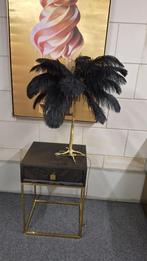 nachtkast Blackbone Gold van Richmond Interiors *SALE*, Huis en Inrichting, Nieuw, Ophalen of Verzenden, 70 cm of meer, Hout