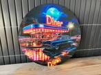 Metalen bord American Diner, Ophalen of Verzenden, Nieuw