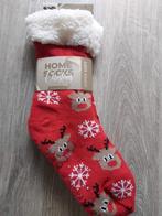 Christmas Dames Huissokken kerstsokken antislip supersoft, Kerst, Ophalen of Verzenden, Zo goed als nieuw, Sokken en Kniesokken