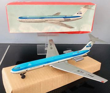 1960 GDR blikken KLM vliegtuig PH-ILS,62-741,# SG 2018,OVP beschikbaar voor biedingen