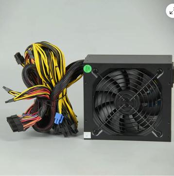 Stille ATX computer / miner power supply 2000W - voeding PS beschikbaar voor biedingen