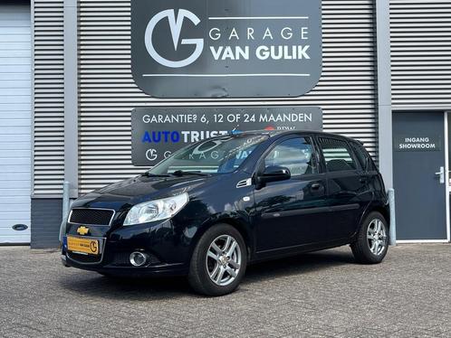Chevrolet Aveo 1.2 16V LS 84PK Airco,Lmv,UsbAux,Isofix,Elekt, Auto's, Chevrolet, Bedrijf, Te koop, Aveo, ABS, Airbags, Airconditioning