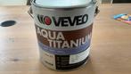 Veveo aqua titanium RAL 9004 (zwartbruin), Doe-het-zelf en Verbouw, Verf, Beits en Lak, Zwart, Nieuw, Ophalen of Verzenden, Lak