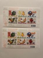 Kinderpostzegels Actievelletjes 1980-2007 Postfris, Postzegels en Munten, Verzenden, Na 1940, Postfris