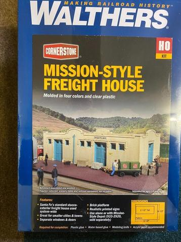 USA Freight House beschikbaar voor biedingen