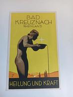 Art deco brochure Ludwig Hohlwein Bad Kreuznach, Ophalen of Verzenden, Zo goed als nieuw