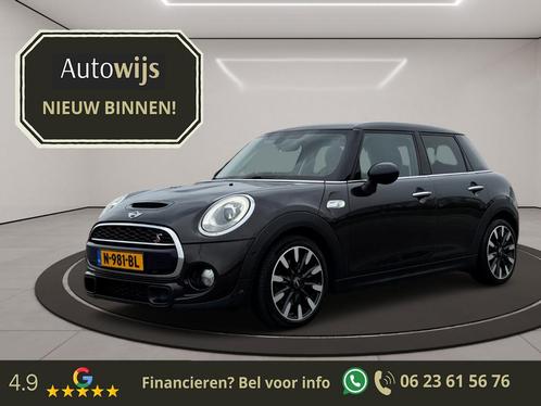 Mini Mini 2.0 Cooper S Chili Serious Business|Leder|Camera|S, Auto's, Mini, Bedrijf, Te koop, Cooper S, ABS, Achteruitrijcamera
